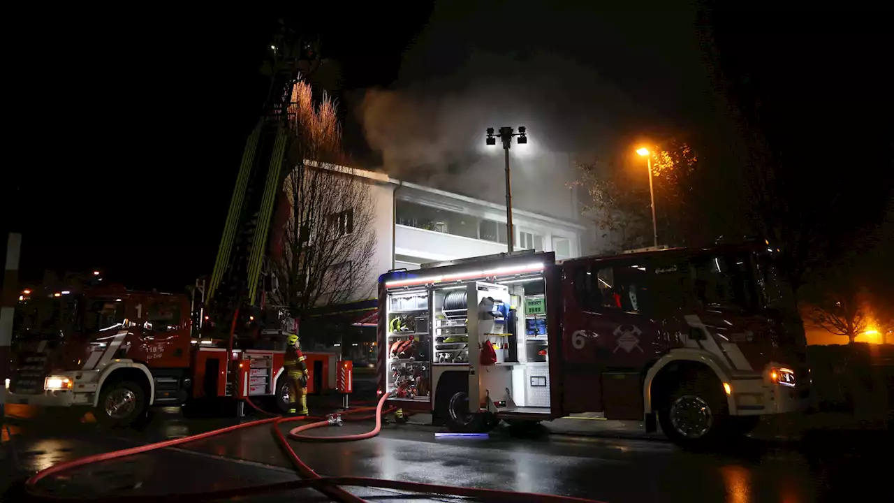 Zug ZG: Wohnung durch Brand beschädigt