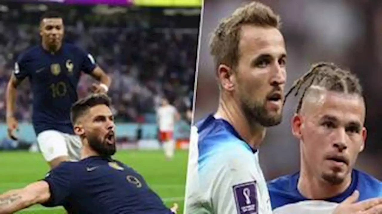 Inglaterra e França: o duelo de quartas de final que vai além das quatro linhas