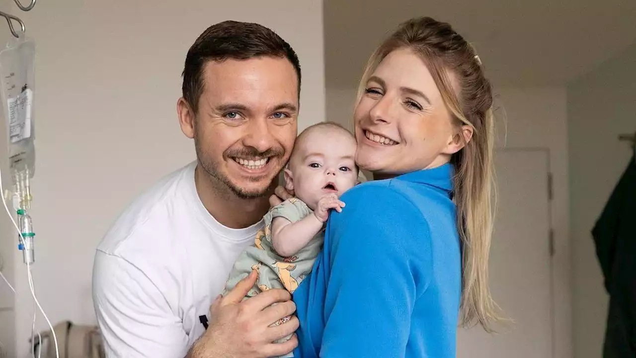 FitnessOskar und Mandy verabschieden sich von ihrem Baby Rio