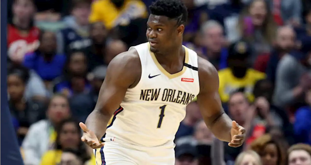 Zion Williamson On Late Dunk: The Suns Sent Us Home Last Year