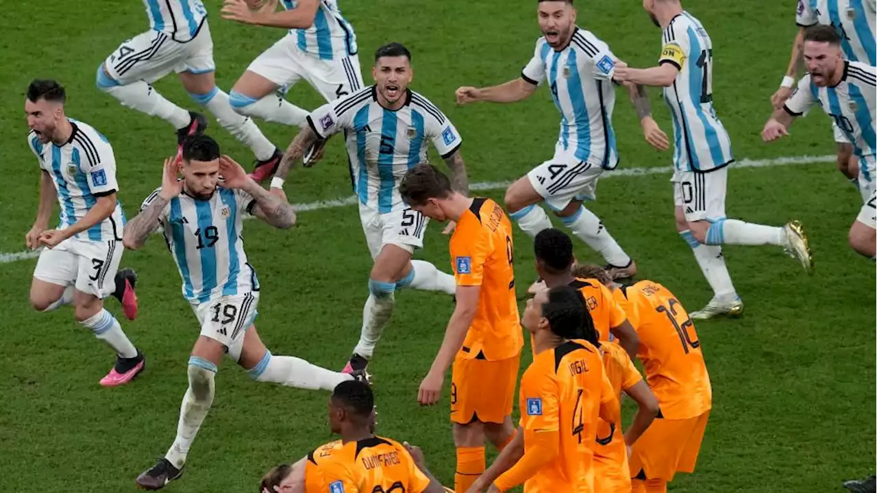 Países Bajos vs Argentina: ¿Festejo o burla?, la polémica celebración de la Albiceleste