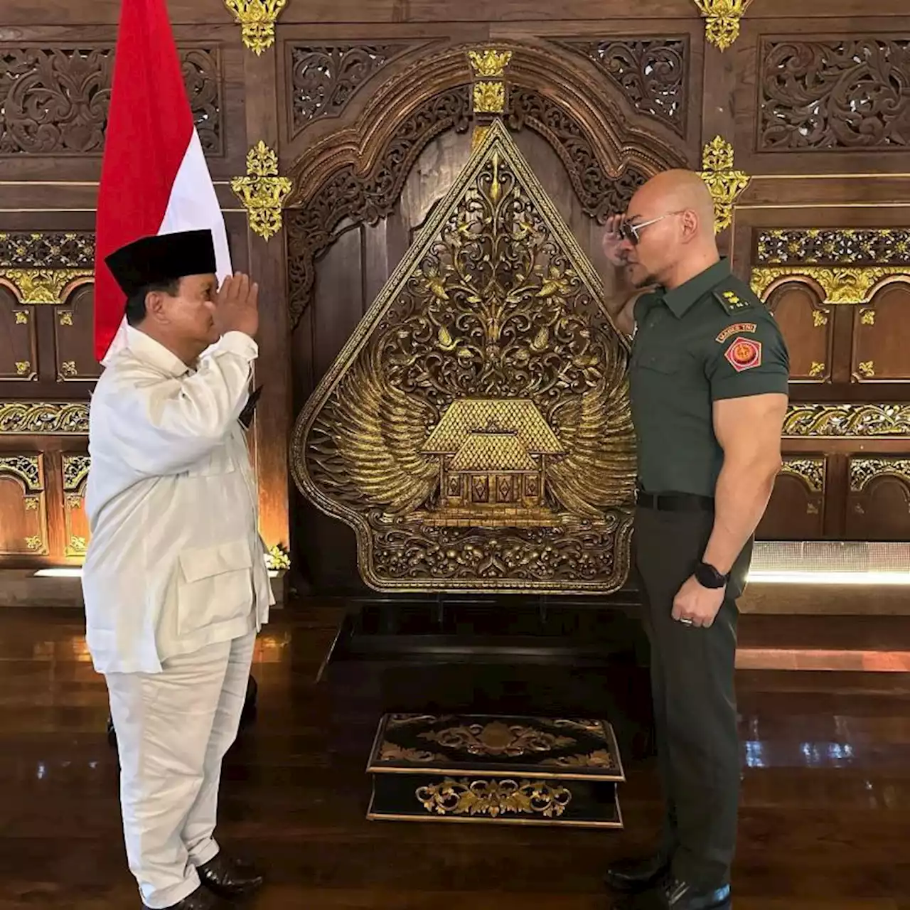 Dapat Pangkat Letkol Tituler, Deddy Siap Memihak pada Pancasila |Republika Online