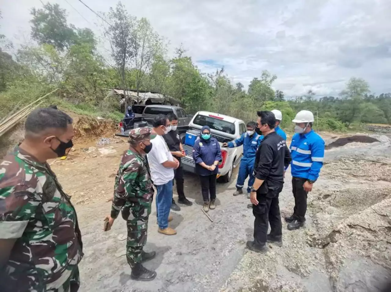 Polres Bogor Segera Sampaikan Hasil Laboratorium Pembuangan Limbah B3 Ilegal |Republika Online