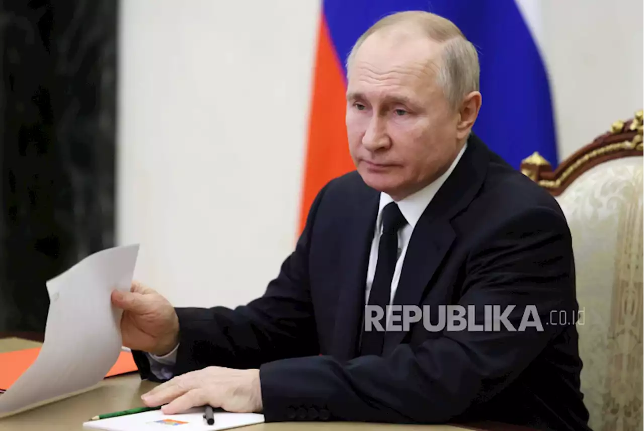 Putin: Harus Ada Kesepakatan untuk Akhiri Konflik Ukraina |Republika Online