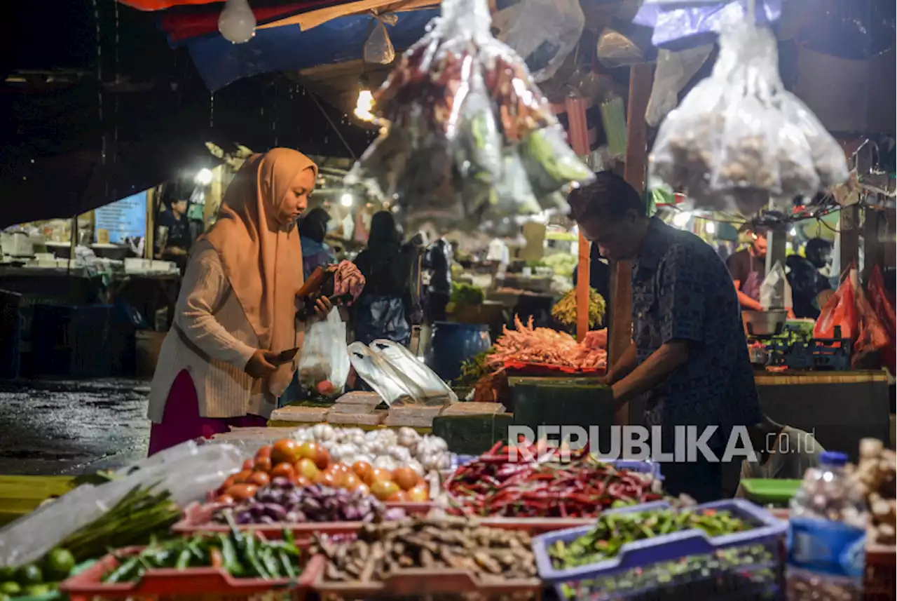 Stok Bahan Pokok di Riau Mencukupi Jelang Nataru |Republika Online