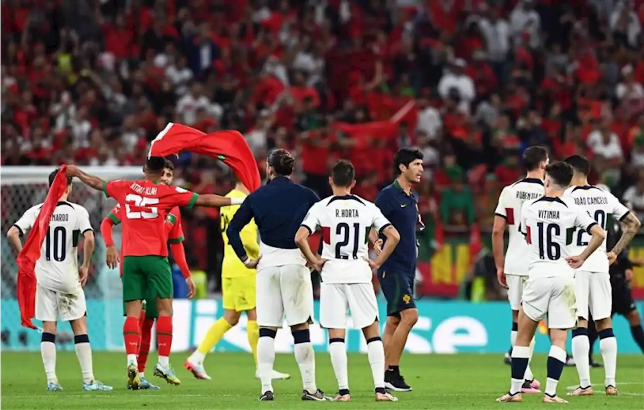 Tersingkir dari Piala Dunia, Pemain Portugal Salahkan Wasit Asal Argentina |Republika Online