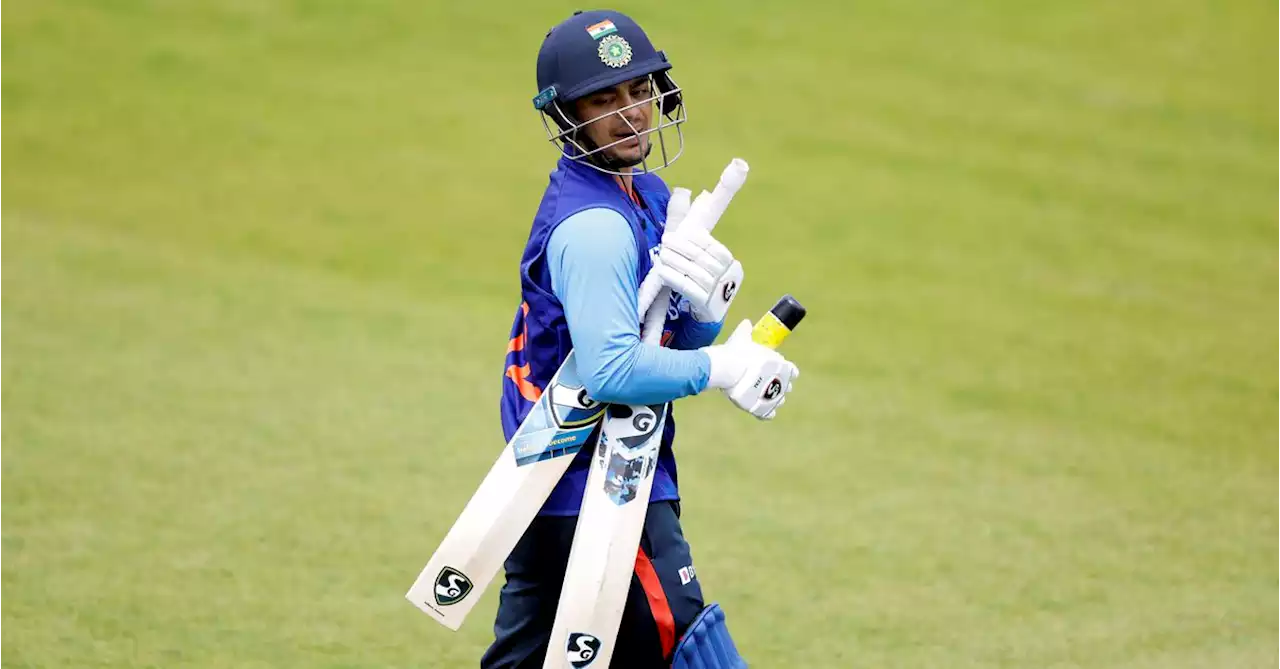 India's Kishan smashes quickest ODI double hundred in consolation win