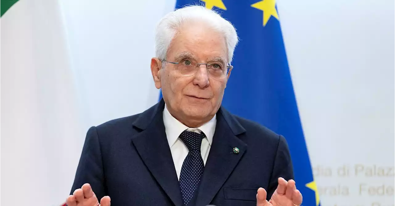 Italian President Mattarella tests positive for COVID