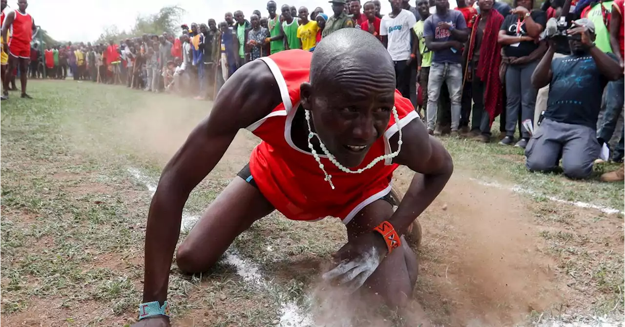 Kenya's Maasai warriors gather to celebrate 'Maasai Olympics,' a rite of passage