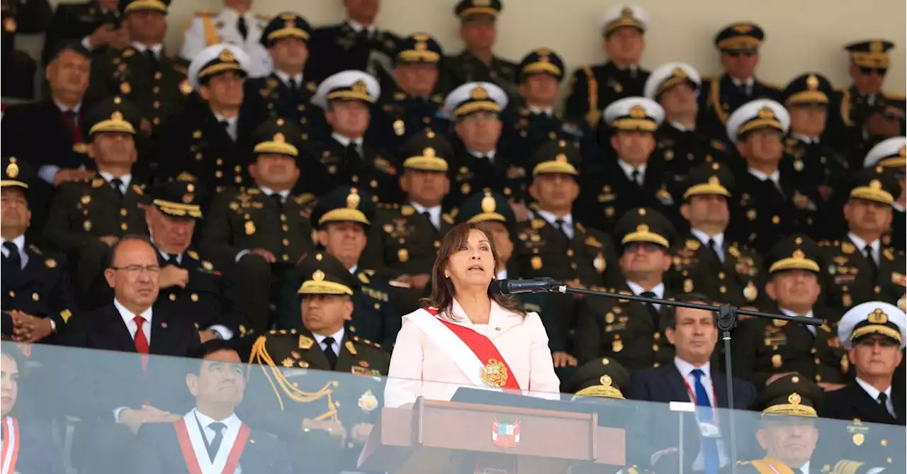 Peru's new president says she is open to early election talks