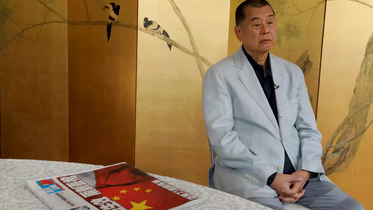 Hong Kong: nouvelle condamnation pour le magnat pro-démocratie Jimmy Lai