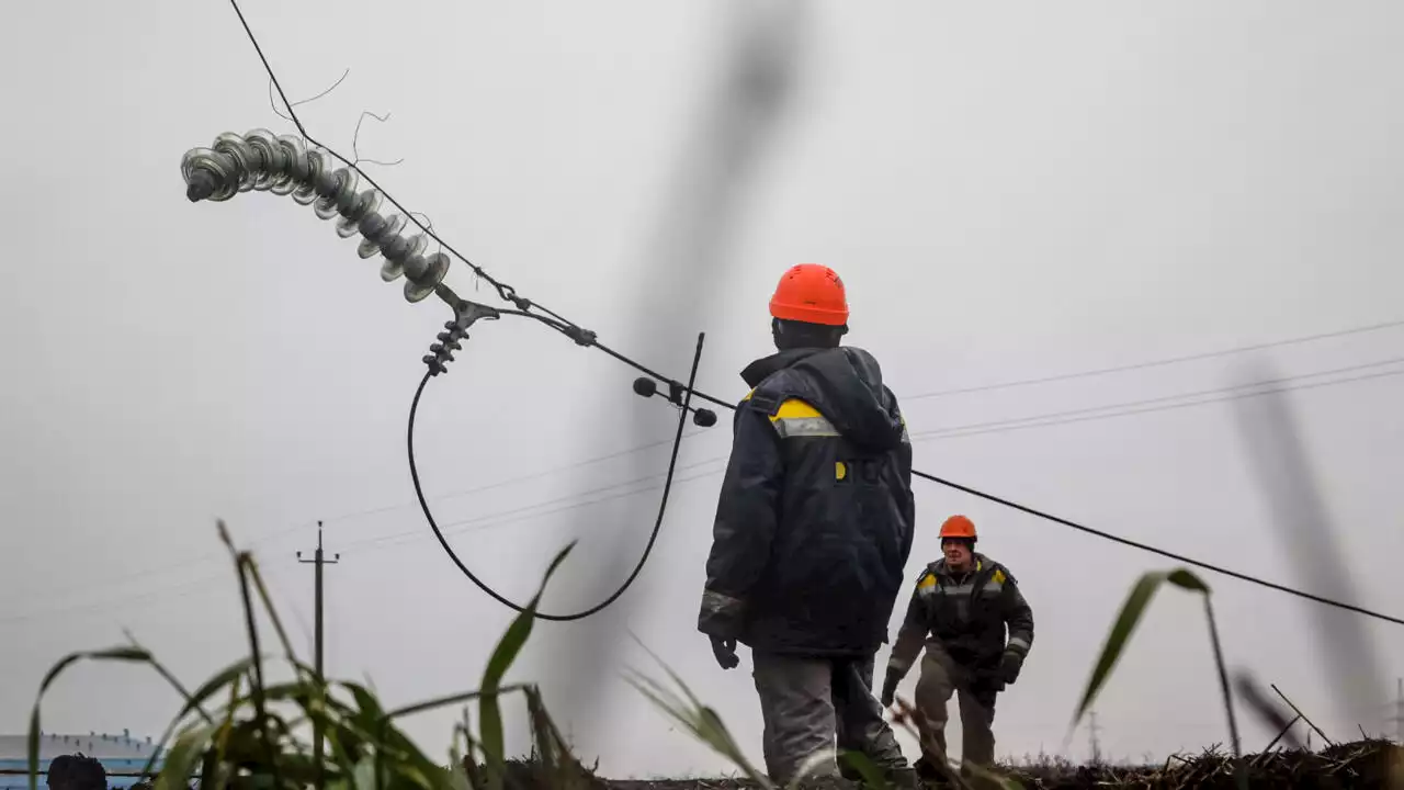 Ukraine: Odessa privée d'électricité après une attaque de drones russes