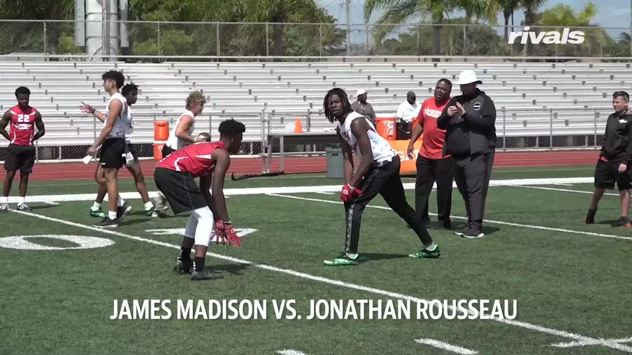 Rivals.com - Oregon and Penn State making impression on 2024 four-star WR James Madison