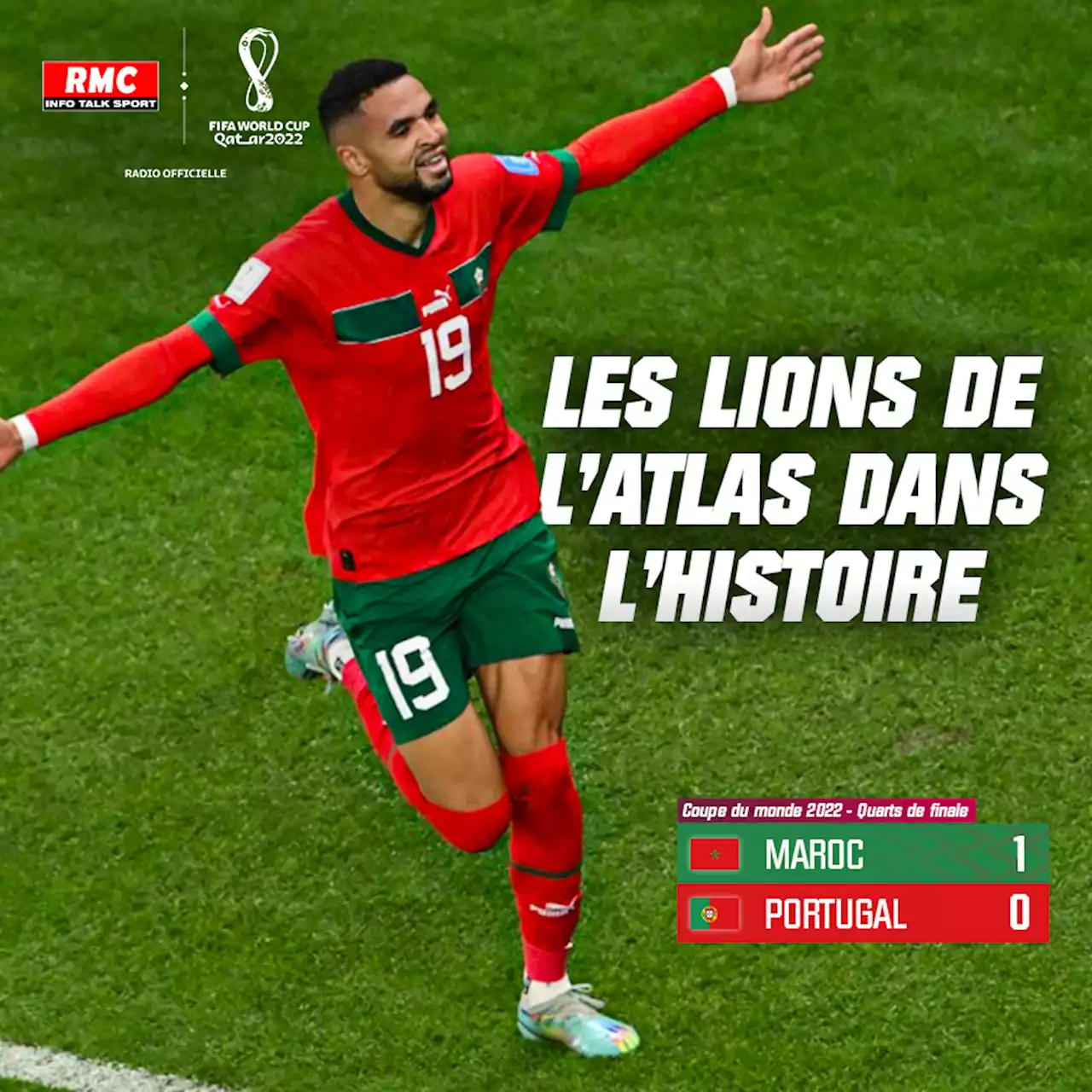 EN DIRECT - Maroc-Portugal en direct: exploit monumental du Maroc qui file dans le dernier carré !