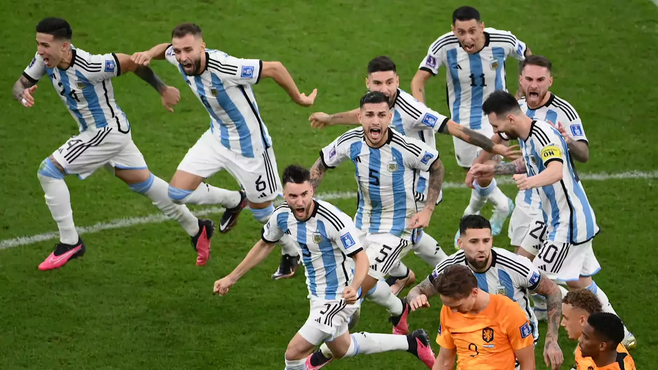 Pays-Bas - Argentine: l'énorme chambrage d'Otamendi et des Argentins après leur victoire