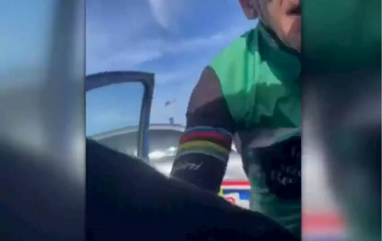 Former Olympic cyclist filmed ‘hitting’ driver and calling her “blind” and “fat” during road rage attack has assault charges dropped