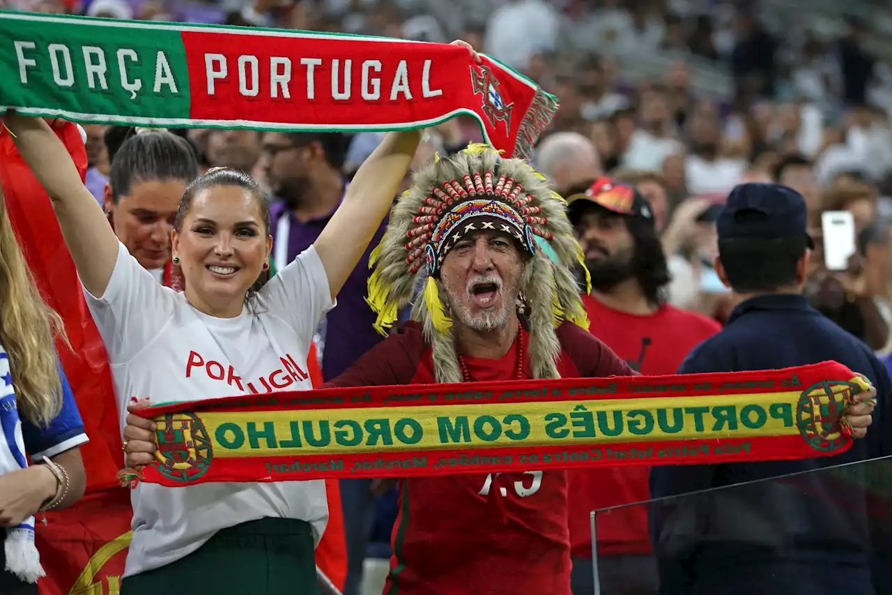 Coupe du monde 2022 : avec les supporters portugais de Cerisay