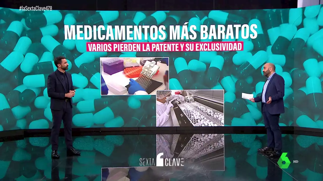 Así funcionan las patentes de los medicamentos: cuando las farmacéuticas la pierden la sanidad pública se ahorra millones de euros