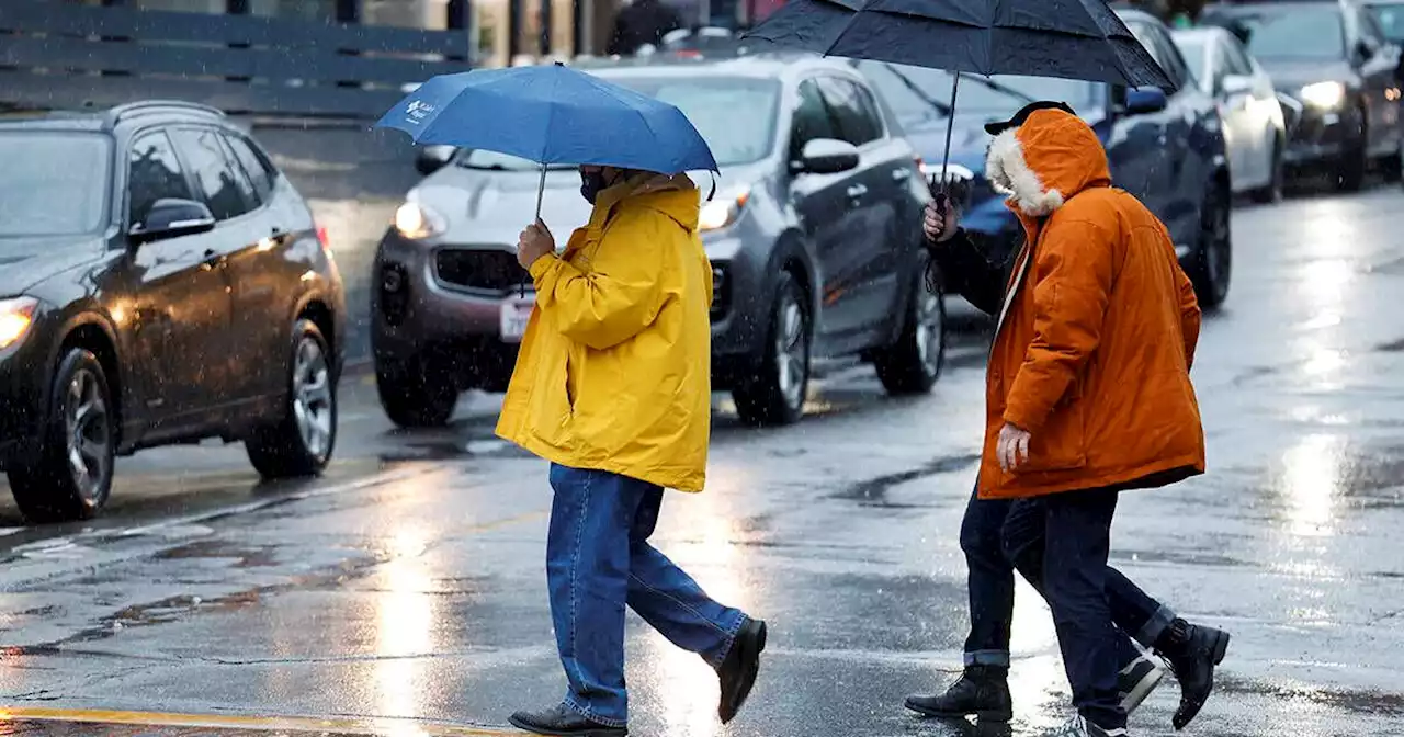 Bay Area to see heavy rains, wind in weekend storm