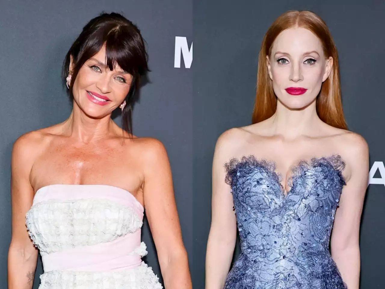 Helena Christensen, Jessica Chastain & More Stars Who Rocked Showstopping Looks at the 2022 MoMA Film Benefit