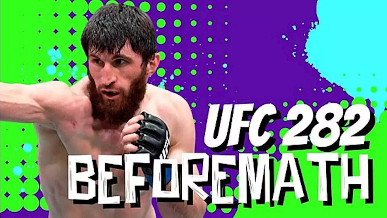 UFC 282 Beforemath: Keeping the Belt Warm for Jiri Prochazka