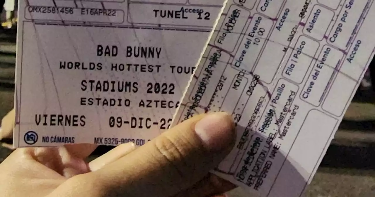 Ticketmaster se disculpa por boletos rechazados a show de Bad Bunny; hará reembolsos