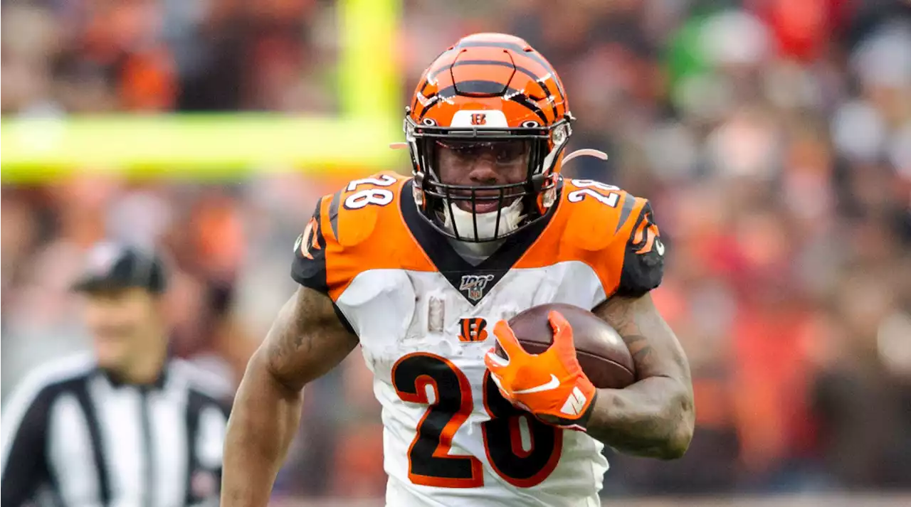 Joe Mixon Off Bengals Injury Report Ahead of Browns Game