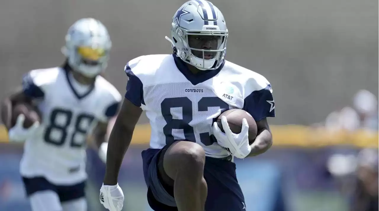 Report: Cowboys to Activate Wide Receiver James Washington