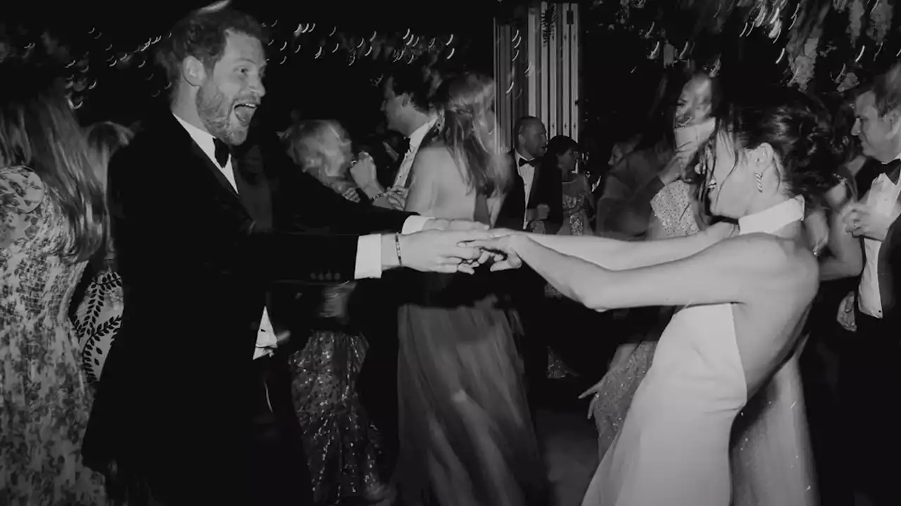 Prince Harry and Meghan reminisce about 'fun' first dance at wedding in latest Netflix clip