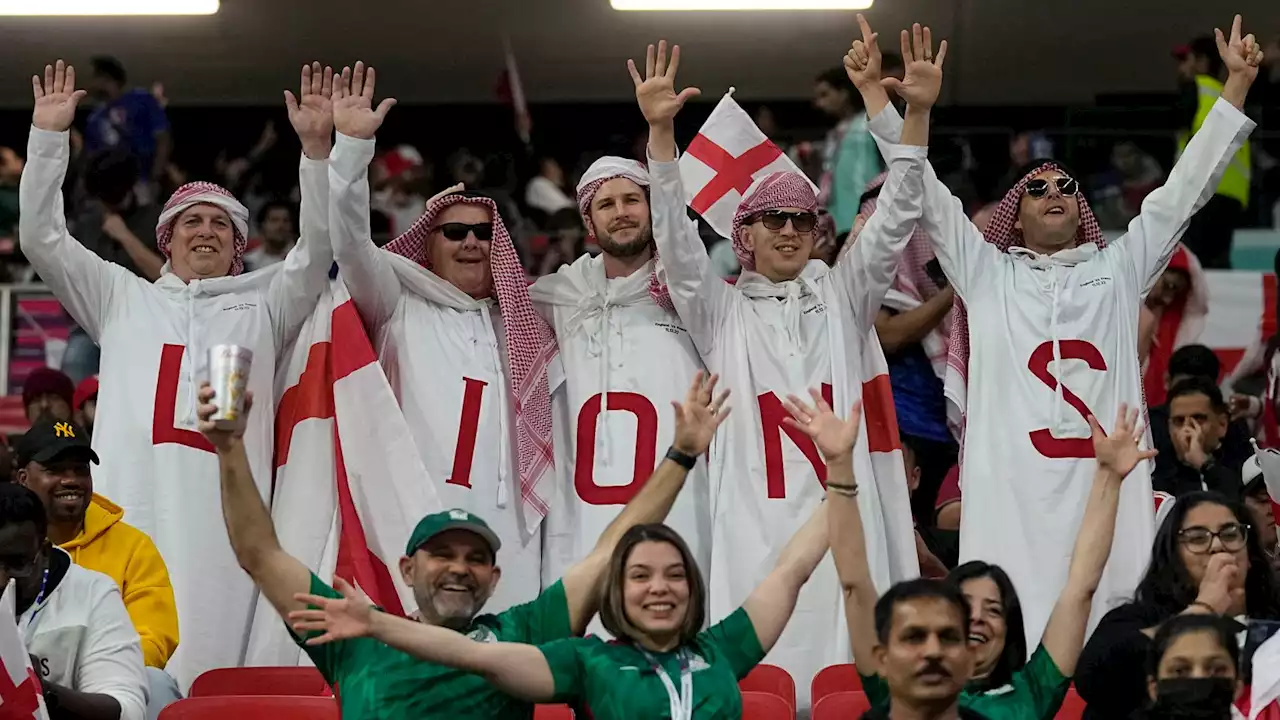 World Cup news live: England fans out in force as Three Lions take on France in quarter-final clash