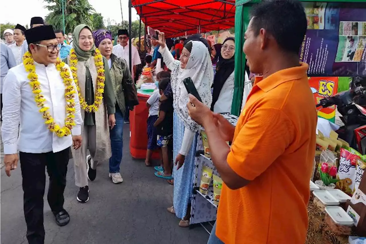 Berkunjung ke Sragen, Cak Imin Disambut Berbagai Keluhan Petani