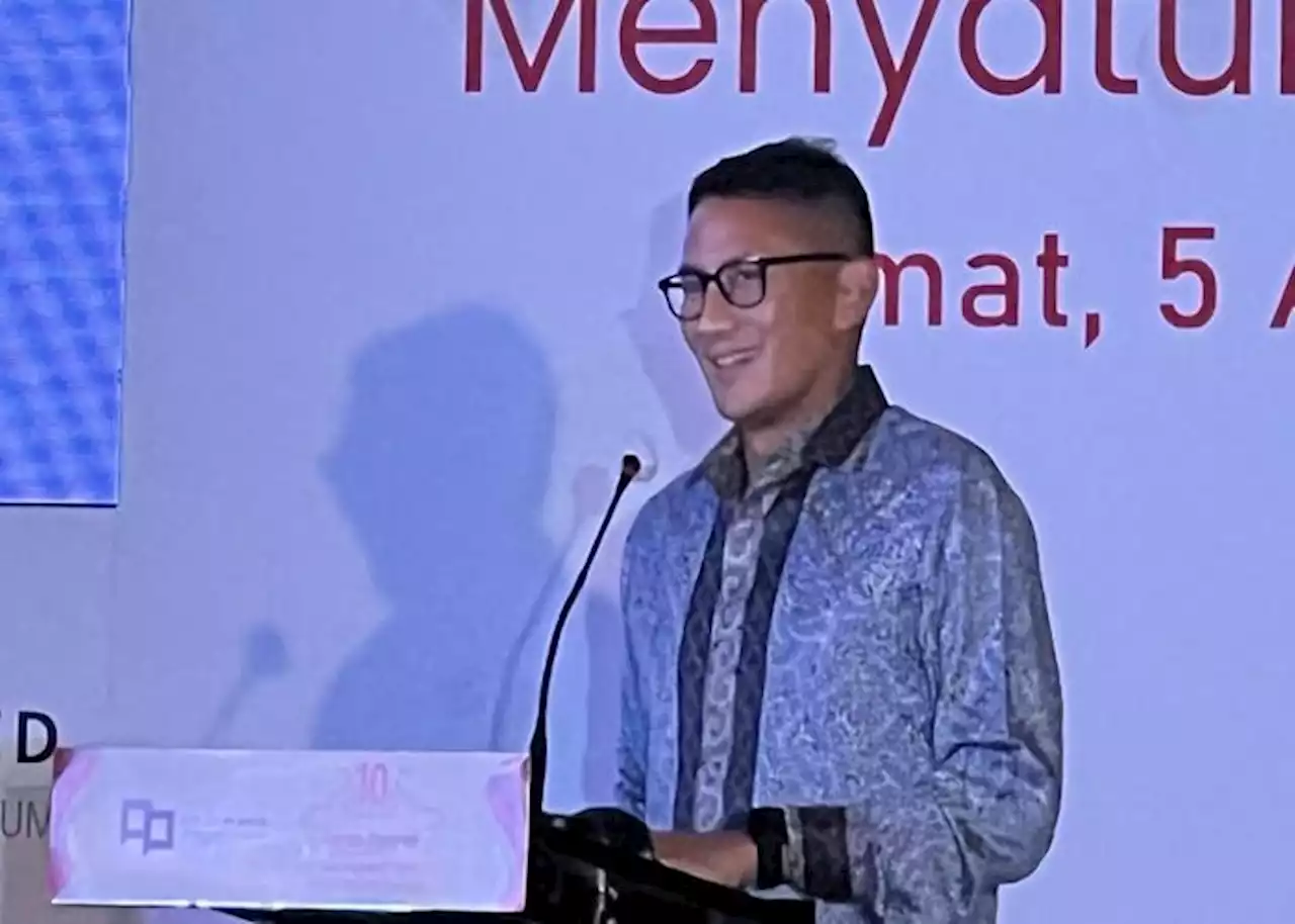 Sandiaga Yakin KUHP Tak Pengaruhi Investasi Parekraf Indonesia