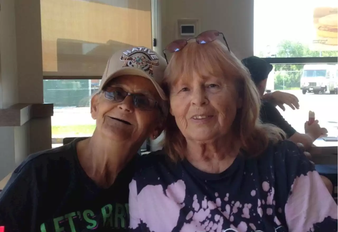 Woman visits terminally ill sister through donated air miles