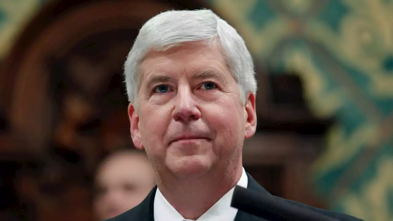 Flint water crisis charges dismissed against ex-Gov. Snyder