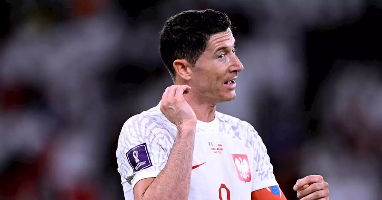 WM 2022: Robert Lewandowski wehrt sich gegen Vorwürfe aus Polen