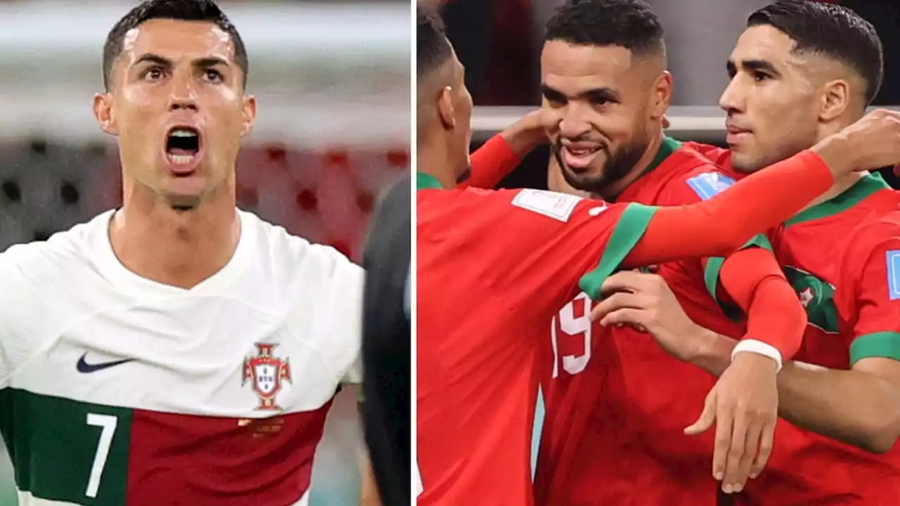 JUST NU: Ronaldo i tårar efter fiaskot