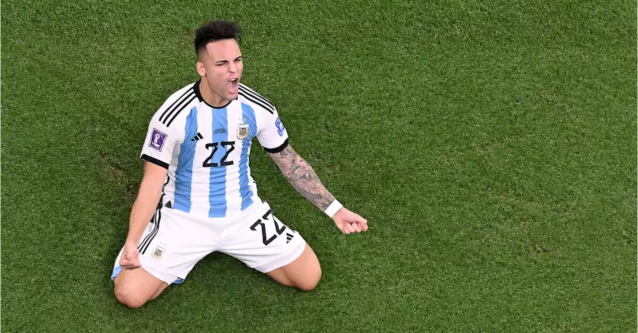 Argentina, il riscatto di Lautaro: entra, incide e manda la Seleccion in semifinale