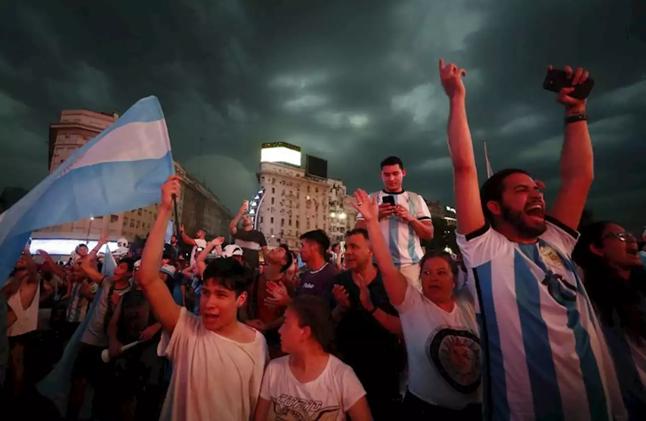 Soccer-'We suffered, but we won': Argentines celebrate victory over Netherlands