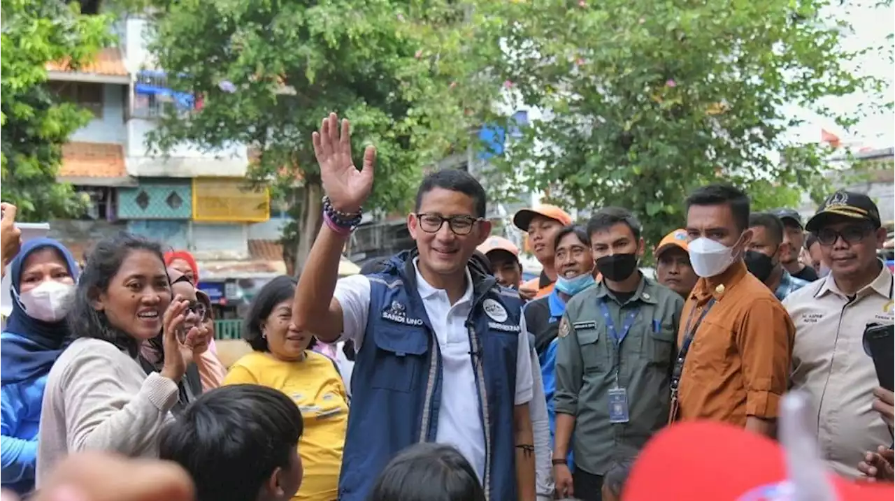 Sandiaga Uno Ngaku Siap Maju di Pilpres 2024, Tapi Masih Manut Keputusan Prabowo