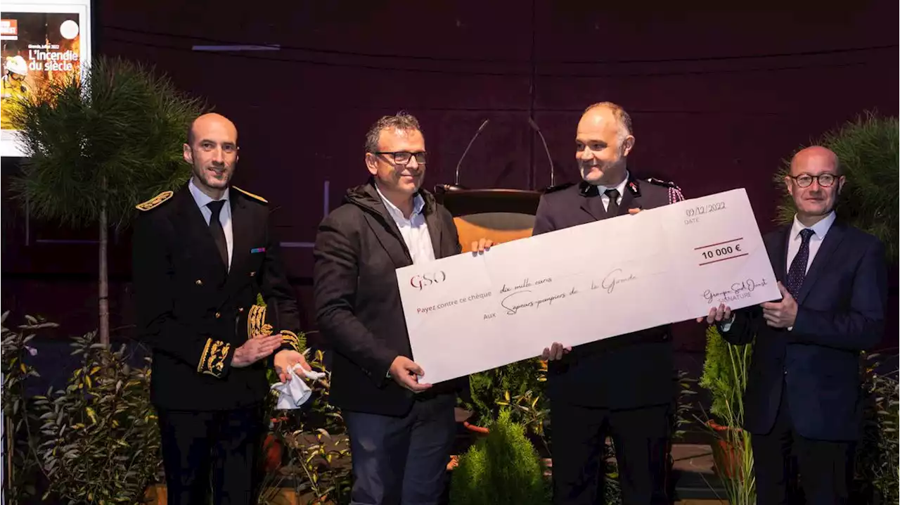 Feux hors norme en Gironde : la solidarité mise à l’honneur