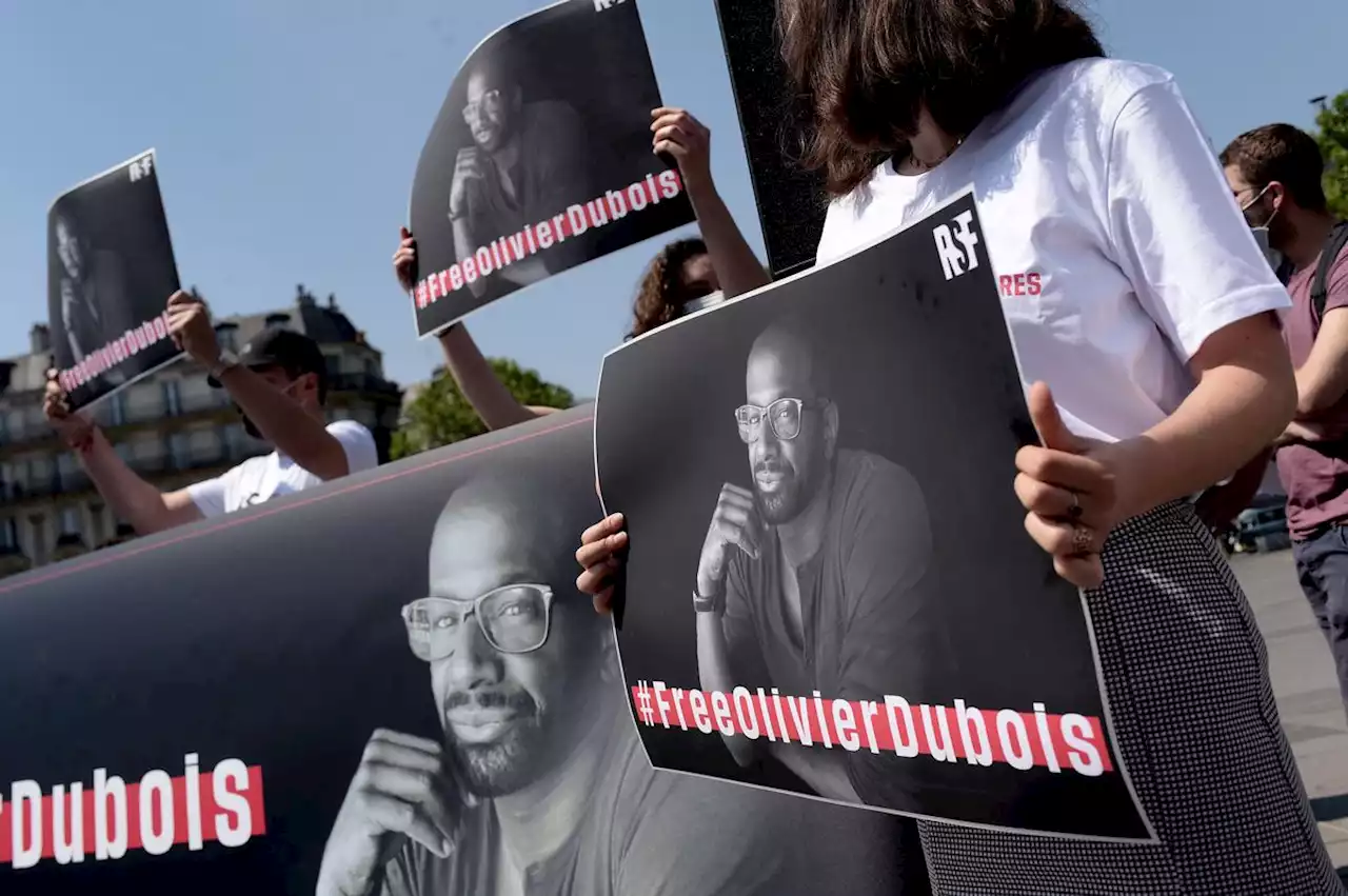 Mali : la France fait « tout son possible » pour libérer Olivier Dubois, otage depuis 20 mois