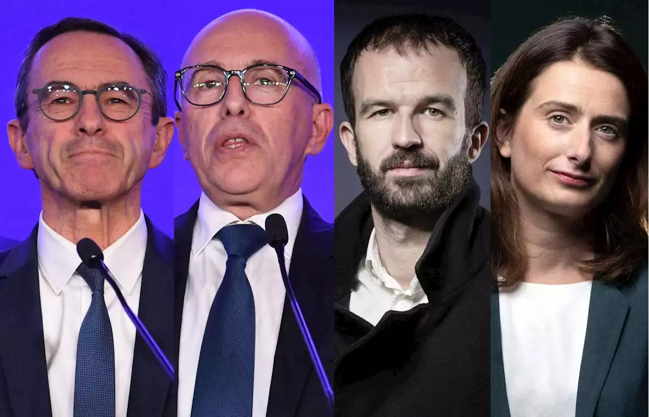 Politique : LR, LFI, EELV… Les trois partis se choisissent un nouveau dirigeant ce week-end