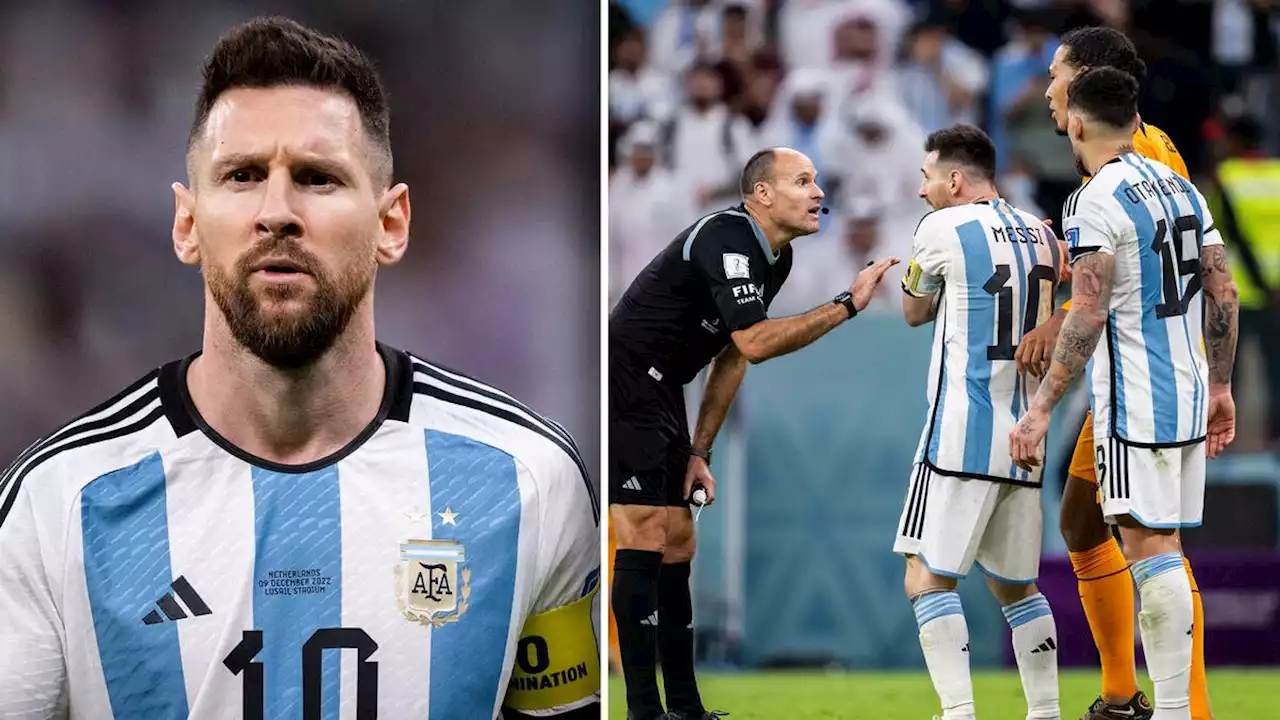 Fotboll: Argentinas ilska: ”Överlägset den sämsta domaren i VM”