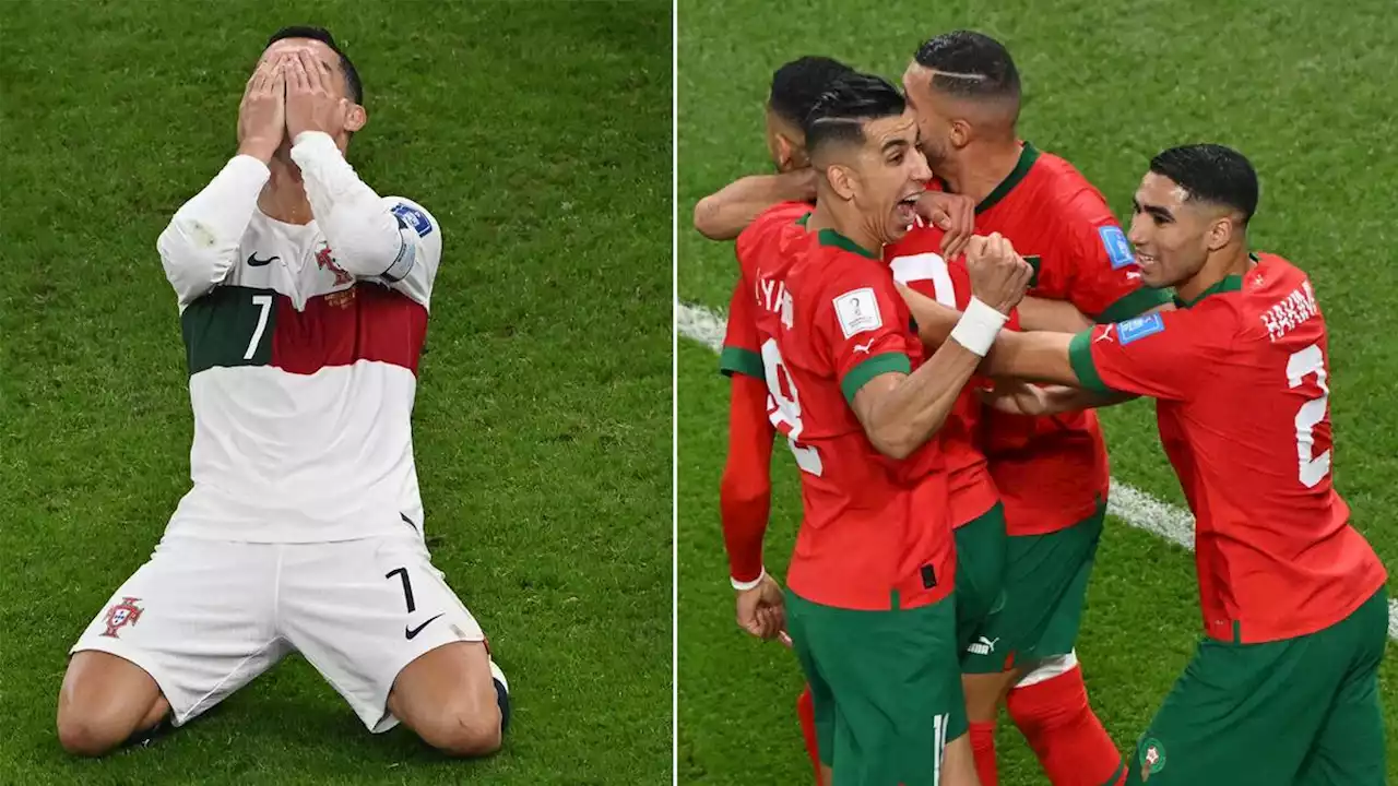 Fotboll: Marocko klart för historisk VM-semifinal – slog ut Portugal