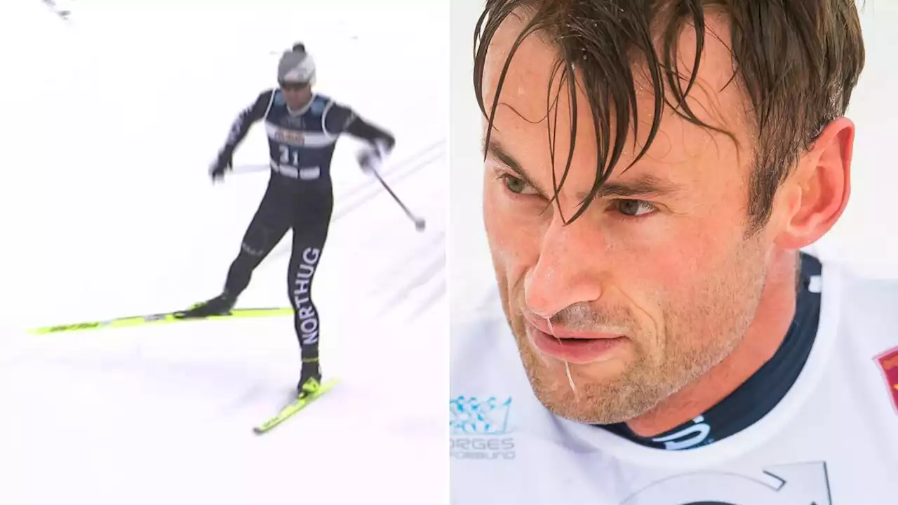 Längdskidor: Här ”tjuvskejtar” Petter Northug i Ski Classics-premiären