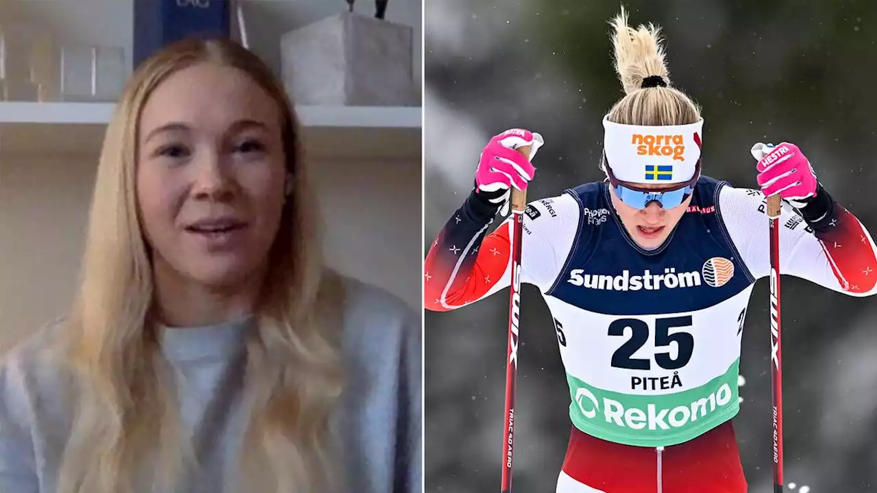 Längdskidor: Jonna Sundling: ”Jag har återuppstått”