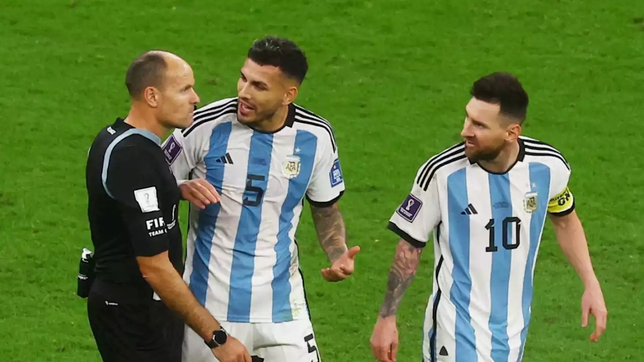 Argentinien im WM-Halbfinale: Beleidigungen und Messis Zorn