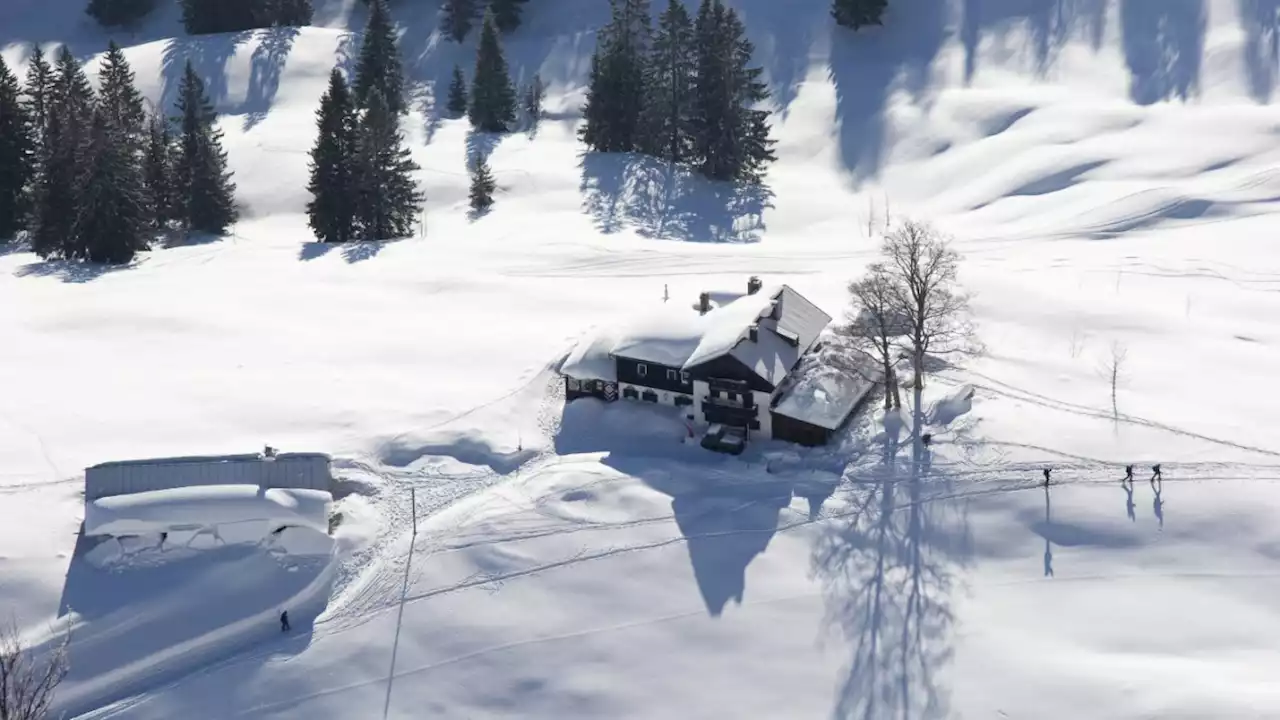 Bayerische Alpen: Zittern auf der Hütte