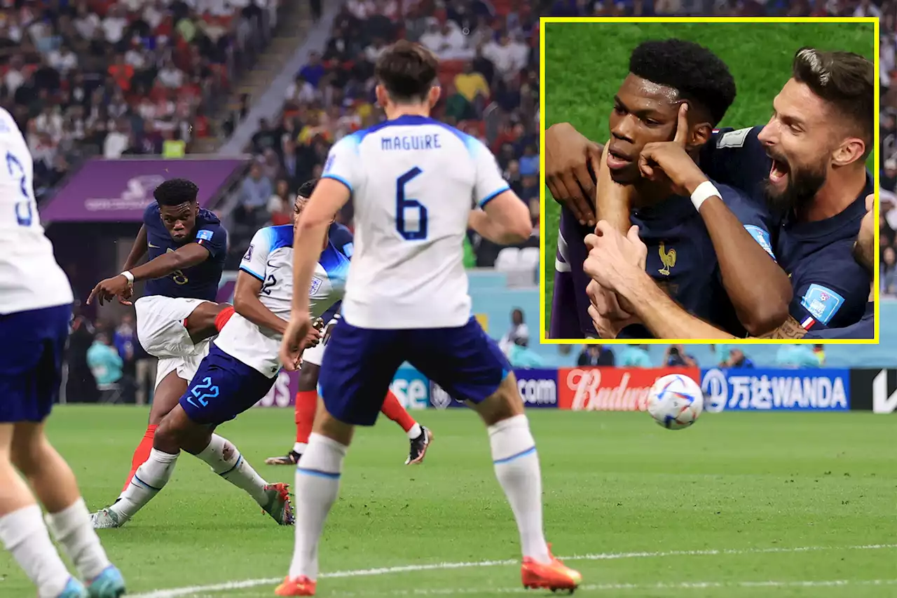 England 'play into French hands' for stunning opener - but was Saka fouled?