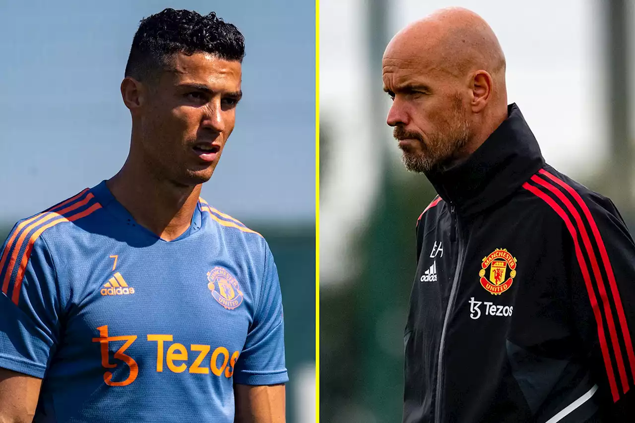 Ten Hag hits back at Ronaldo after Man United exit and says he 'wasn't in good shape'